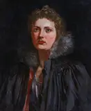 Wilhelm Trübner, Portrait of a Lady, Oil on canvas (relined)