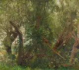 Eugen Bracht, Willow Grove