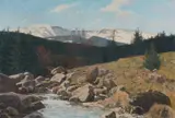 Paul Müller-Kaempff, Śnieżne Kotły in the Sudetes