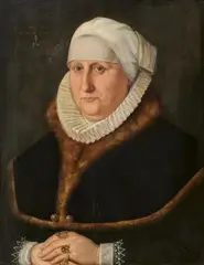 Joos van Winghe, Portrait of a Frankfurt Patrician, Oil on panel