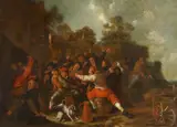 Jan Miense Molenaer, Peasant brawl