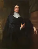 Portrait of a Young Man in Dark Attire by studio of Isaac Luttichuys, Oil on canvas (relined), offered Nov 2023