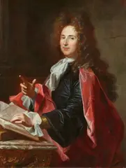 Hyacinthe Rigaud, Portrait of the Surgeon Alexandre Passerat, Oil on canvas (edges relined)