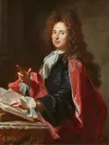 Hyacinthe Rigaud, Portrait of the Surgeon Alexandre Passerat, Oil on canvas (edges relined)
