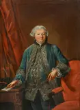Portrait Johann Jacob von Uckermann II by Johann Heinrich Tischbein the Elder, Oil on canvas, offered Nov 2023