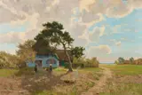 Paul Müller-Kaempff, Farmhouse in the Dunes