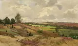 Paul Müller-Kaempff, Late summer day on the heath