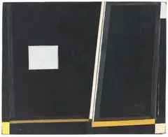 Heinrich Siepmann, Untitled, 1993, Oil on pasteboard