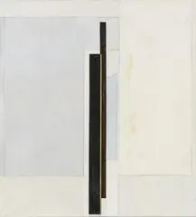 Heinrich Siepmann, B 8, 1992, Oil on canvas