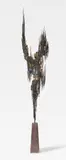 Harold Cousins, Untitled, 1961-1963, Sculpture made of metal rods and metal elements, soldered. Approx