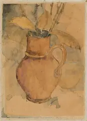 Joseph Beuys, Untitled, 1940, Watercolour and pencil on paper
