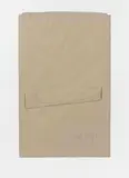 Joseph Beuys, Untitled, 1985, Pencil on grey paper bag