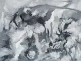 Bernard Schultze, ein Landschafts-Drama