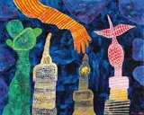Ursula Schultze-Bluhm, Der goldene Arm und die Türme