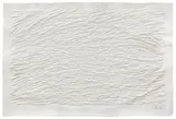 Günther Uecker, Das Meer, 2001, Embossing print on card. Approx