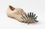 Uecker-Schuh by Günther Uecker und Y. Fongi, 1972, Plaster and nails. Approx, offered Jun 2023