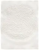 Spirale by Günther Uecker, 2005, Embossing on card. Approx, sold Jun 2023