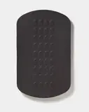Turi Simeti, 36 ovali neri, 1966, Acrylic on shaped canvas on panel