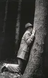 Anna und Bernhard Johannes Blume, Untitled (from the series: Im Wald), 1990, Gelatin silver print, flush-mounted to plastic board