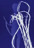 Jürgen Klauke, Menschenbild (from the Prosecuritas cycle)