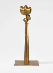 Fritz Koenig, Kleine Flora V. Zweite Fassung, 1991, Bronze with golden patina