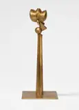 Fritz Koenig, Kleine Flora V. Zweite Fassung, 1991, Bronze with golden patina