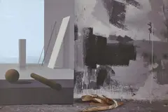 Raum 784 Floß by Eberhard Günther Willikens, 2012, Acrylic on canvas, sold Jun 2023