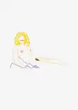 Tom Wesselmann, First Rosemary Drawing (Edition Steel Drawing)