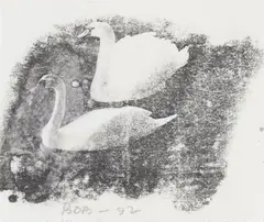 Untitled by Robert Rauschenberg, 1992, Dye transfer on card, offered Jun 2023