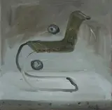 Anton Henning, Portrait No. 100, 2006, Oil on canvas