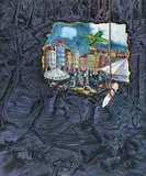 Jörg Immendorff, Untitled, 1999, Oil on canvas