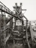 Bernd and Hilla Becher, Hochofen Düdelingen, L