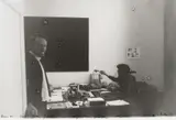 Sigmar Polke, Untitled (Dierk Stemmler with Iris Günther, Bonn), 1985, Gelatin silver print hand tinted with felt tip pen