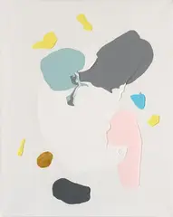 Daniel Hernández Morillo, Colors for..., 2015, Acrylic on canvas