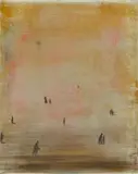 Norbert Schwontkowski, Rotes Feld, 2006, Oil on canvas