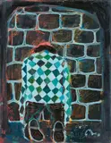Daniel Richter, B.B. is back, 2006, Oil on canvas