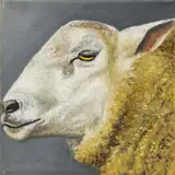 Karin Kneffel, Untitled, 1992, Oil on canvas