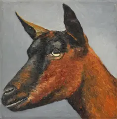 Karin Kneffel, Untitled, 1992, Oil on canvas