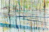 Matthias Meyer, Lake 2, 2011, Oil on canvas