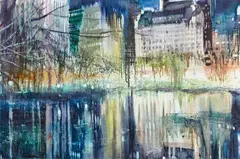 Matthias Meyer, Central Park, 2011, Oil on canvas