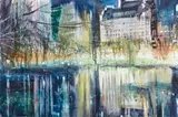 Matthias Meyer, Central Park, 2011, Oil on canvas