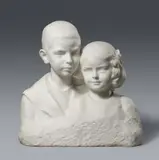 Fritz Klimsch, Geschwister Liselotte und Carl Heinrich von Eberhardt