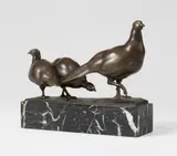 Fasane (Drei Fasane) by August Gaul, 1908, Bronze, sold Jun 2023