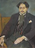Mela Muter, Porträt eines Mannes (Herr Hamon)