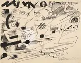 Gert Heinrich Wollheim, Ohne Titel (Tanz vor dem Kamin)