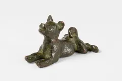 Junger Hund by Renée Sintenis, 1934, Bronze, sold Jun 2023