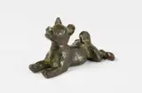 Junger Hund by Renée Sintenis, 1934, Bronze, sold Jun 2023