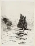 Emil Nolde, Segler und Rauch