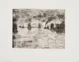 Emil Nolde, Hamburg, milde Stimmung