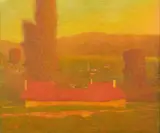 Gustav Wunderwald, Mazedonische Landschaft